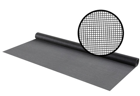 M-D 14151 Screen Mesh, 7 ft L, 3 ft W, Fiberglass