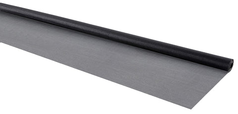 M-D Pool and Patio Series 14190 Screen Mesh, 25 ft L, 96 in W, Fiberglass, Charcoal