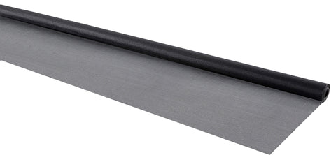 M-D 14256 Screen Mesh, 25 ft L, 60 in W, Fiberglass, Charcoal