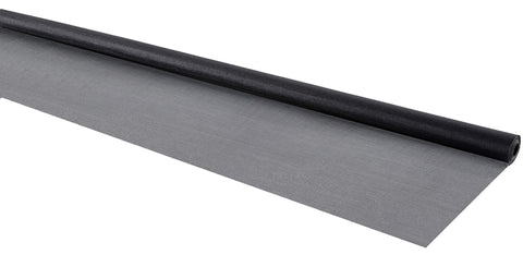 M-D 14257 Screen Mesh, 25 ft L, 7 ft W, Fiberglass, Charcoal