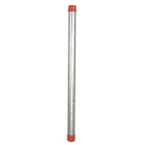 B&K Mueller 3/4 in. D X 18 in. L Galvanized Steel Pre-Cut Pipe
