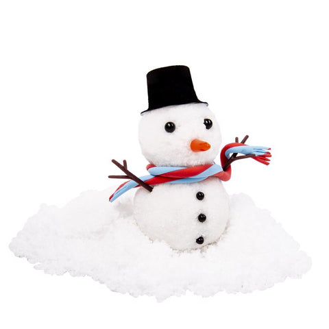 Fizz Make Your Own Desktop Snowman Craft Set Multicolored, Pack of 6