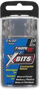 Rotozip XB-MP10 Multi-Purpose Bit, 5/32 in Dia, 5/32 in Dia Shank, Steel, Spiral Shank, Spiral Flute