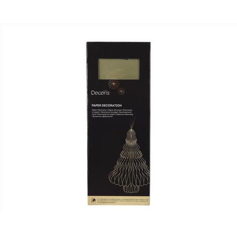Decoris Green Tree Hanger 16 in.