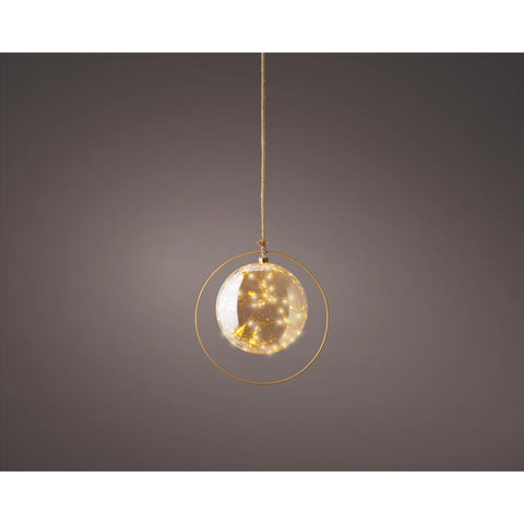 Lumineo LED Micro Warm White 40 ct Christmas Lights 1 ft., Pack of 10