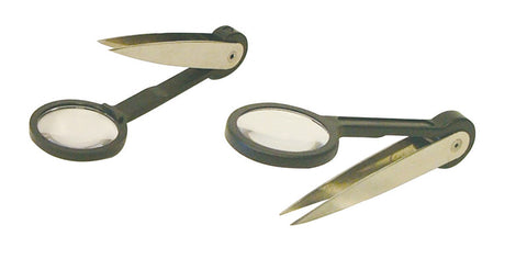 Hy-Ko Magnifying Tweezers 3-1/2 in. 1 pk