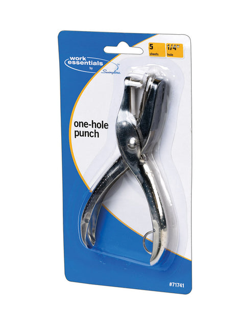 Swingline Silver 1 Hole Paper Punch