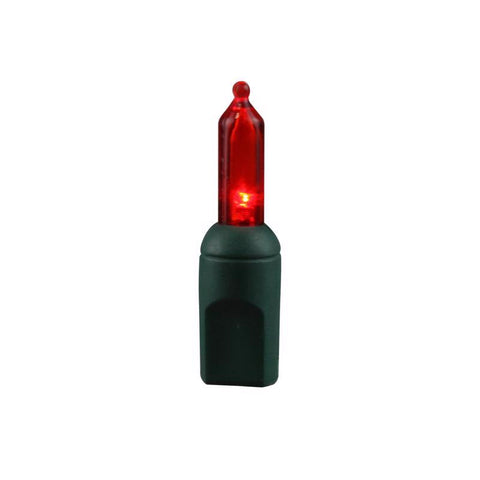 Celebrations Platinum LED T5 Red/Green/Pure White 50 ct String Christmas Lights