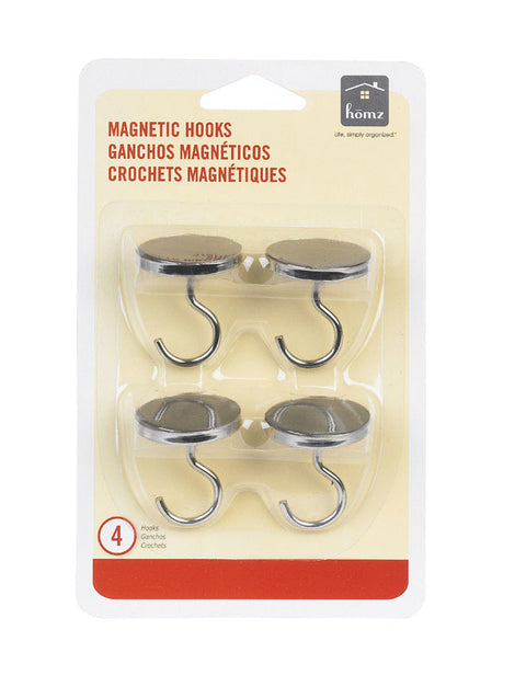Homz 4 Magnetic Hooks