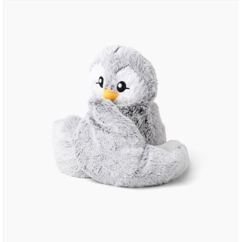 Hugimals World Hugarounds Pax the Penguin Weighted Neck and Shoulder Wrap Gray, Pack of 4