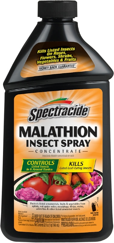 Spectracide HG-30900 Insect Spray, Liquid, 32 fl-oz Bottle