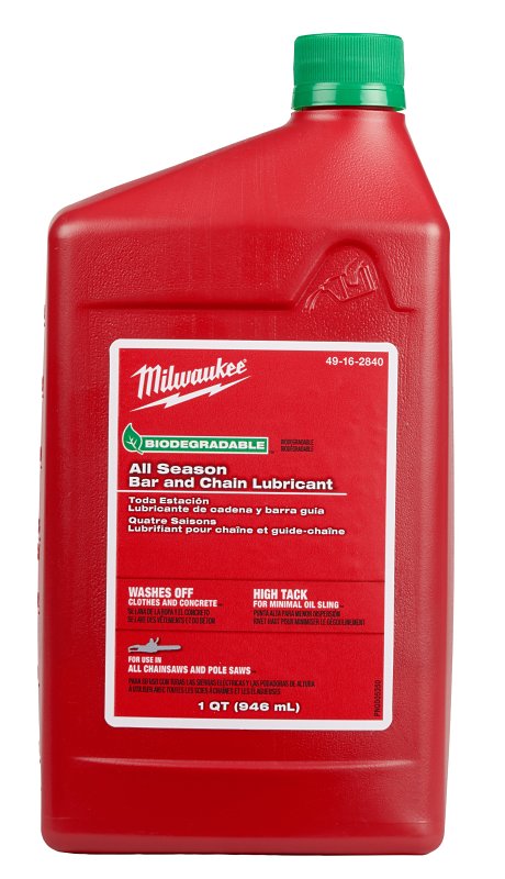 BAR&CHAIN LUBE BIODEGRDBLE 1QT, Pack of 6