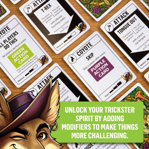 Exploding Kittens Coyote Card Game