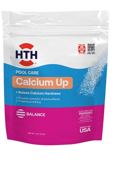 HTH 67059 Calcium Up, 4 lb Bottle, Granular, Pack of 4