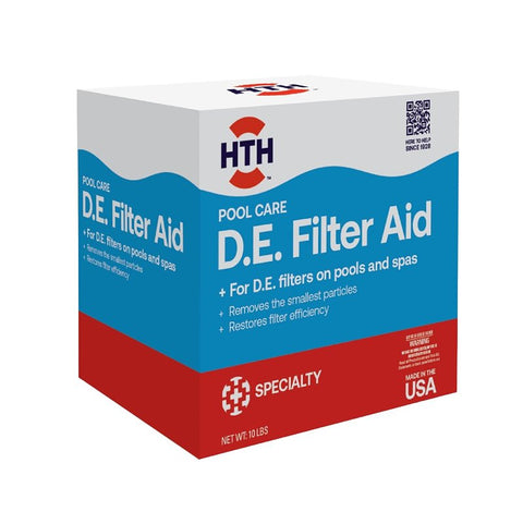 -HTH DE FILTER AID 10LB