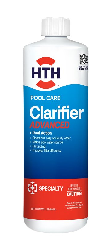 -HTH CLARIFIER ADVANCED 1QT, Pack of 6