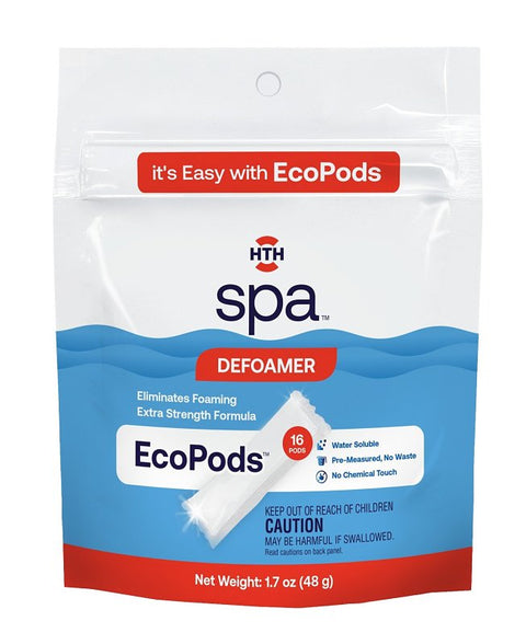 HTH Spa 86111 Defoamer Ecopod, 1 lb