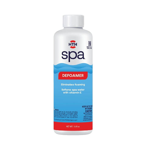 -HTH SPA DEFOAMER 1PT
