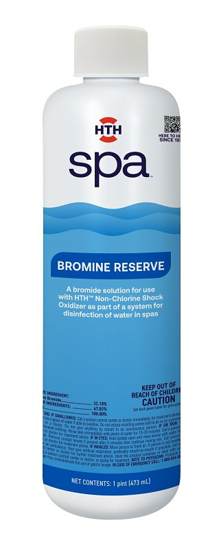 -HTH SPA BROMINE RESERVE 1PT