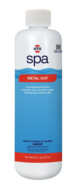 -HTH SPA METAL OUT 1PT
