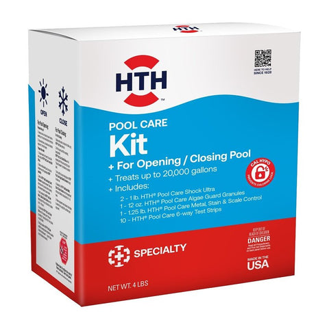 -HTH POOL CARE KIT OPEN/CLOSE