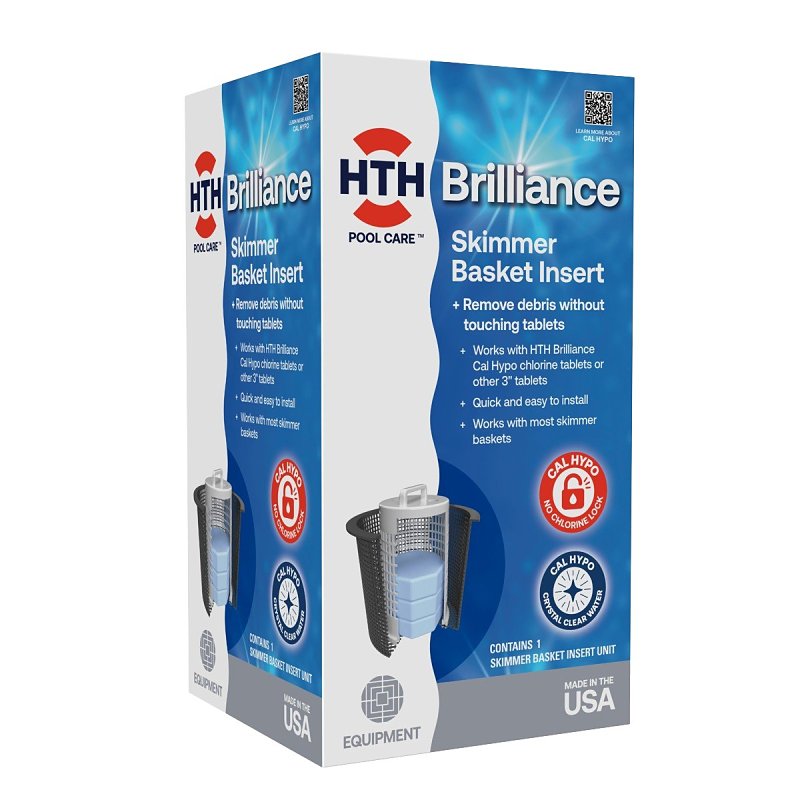 HTH Brilliance, Pool Care 91031 Skimmer Basket Insert – Shell Lumber ...