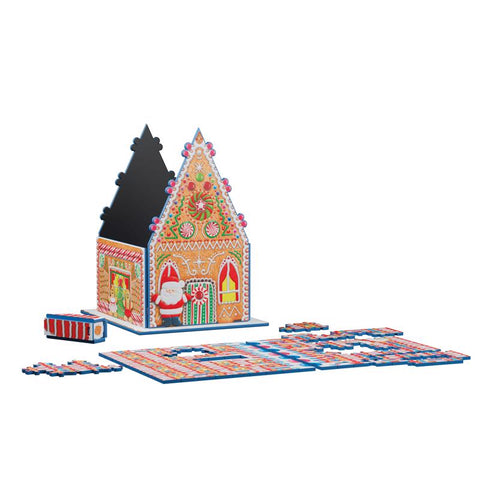 Eurographics Gingerbread House 3D Jigsaw Puzzle 302 pc
