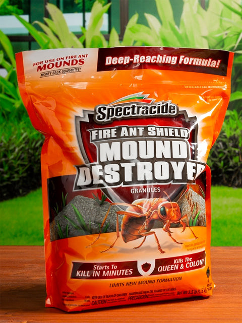 Spectracide HG-96470 Ant Killer, Solid, 3.5 lb Bag, Pack of 6
