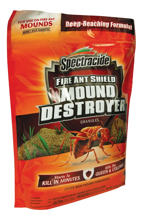 Spectracide HG-96470 Ant Killer, Solid, 3.5 lb Bag, Pack of 6