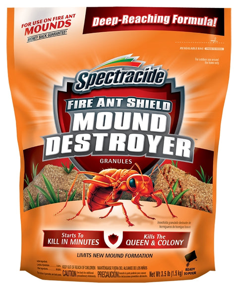 Spectracide HG-96470 Ant Killer, Solid, 3.5 lb Bag, Pack of 6