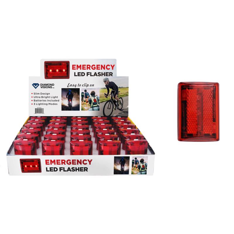 Diamond Visions Emergency LED Flasher 1 pk, Pack of 30 – Shell Lumber ...
