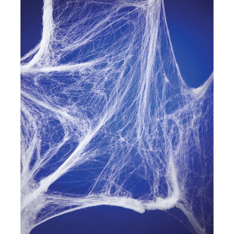 Fun World 18 in. Spider Web Halloween Decor, Pack of 36
