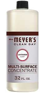 Mrs. Meyer's Clean Day 11440 Cleaner Concentrate, 32 oz Bottle, Liquid, Lavender