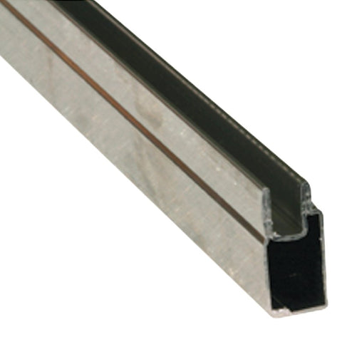 Make-2-Fit PL-14155 Window Frame, 0.78 in W, 4.4 in H, 94 in L, Aluminum, Pack of 12