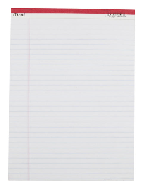 Mead 8.5 in. W X 11.75 in. L Memo Pad 50 pk, Pack of 12