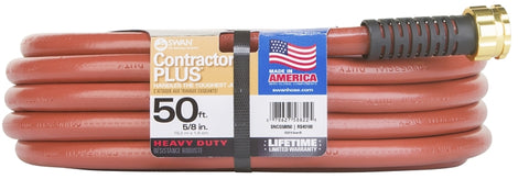 Swan SNCG58050 Garden Hose, 50 ft L