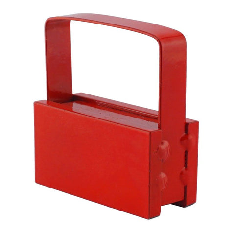 Magnet Source 07213 Standard Handle Magnet, 3/4 in W, 1 in H, Steel