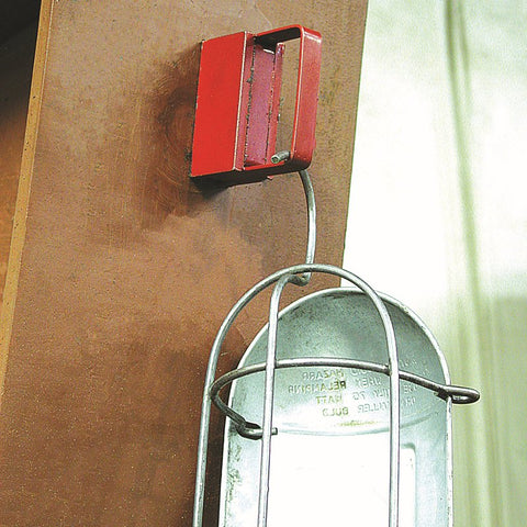 Magnet Source 07213 Standard Handle Magnet, 3/4 in W, 1 in H, Steel