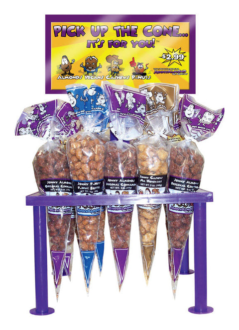 Johnny Almond Nut Company Variety Nuts Bagged
