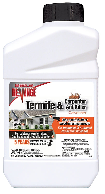 Bonide 568 Termite and Carpenter Ant Control, Liquid, 32 oz Bottle ...
