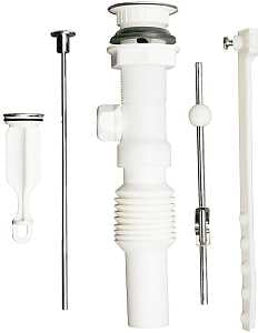 Plumb Pak PP812-70 Pop-Up Assembly, 1-1/4 in, Plastic