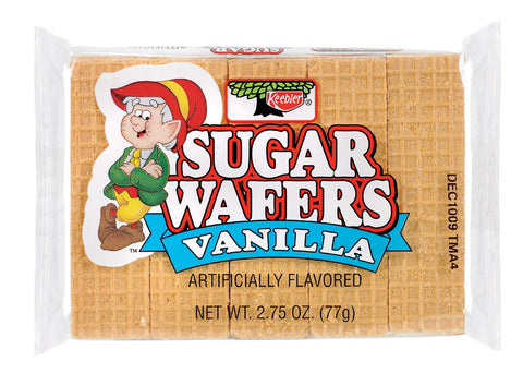 Keebler Vanilla Sugar Wafers 2.75 oz. Pack