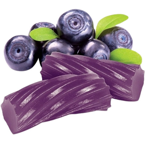 Wiley Wallaby 122025 Candy, Huckleberry Licorice, 10 oz