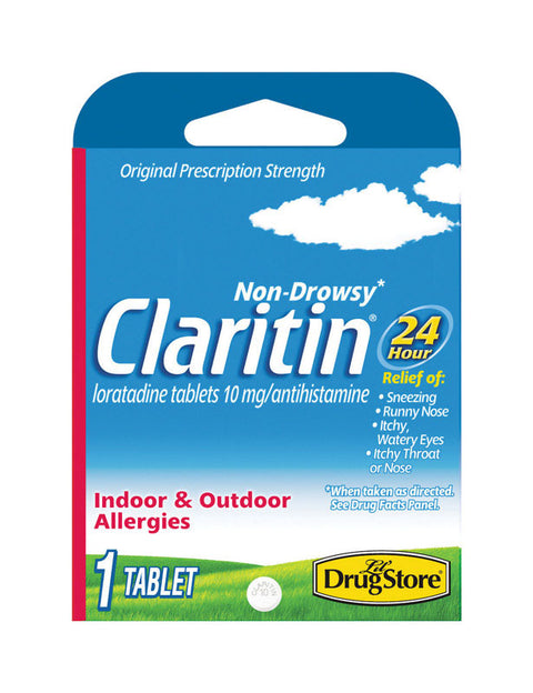 Claritin Allergy Relief 10 1 pk