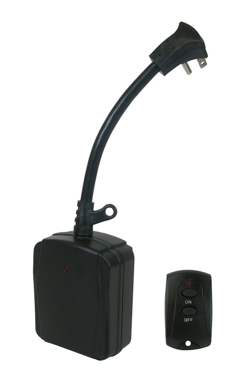 PowerZone TNOREM02 Remote Control Timer, 15 A, 125 V, 1875 W, 2-Outlet