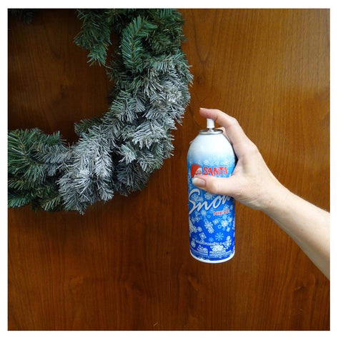 Santa Snow Nieve Spray Snow 1 pk, Pack of 12