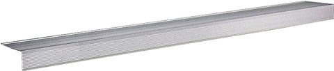 M-D TH026 81877 Sill Nosing, 73 in L, 2-3/4 in W, Silver
