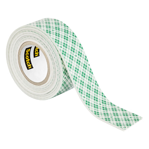 3M Scotch-Mount 55 in. L X 1 in. W Double-Sided Mounting Tape, Pack of 6