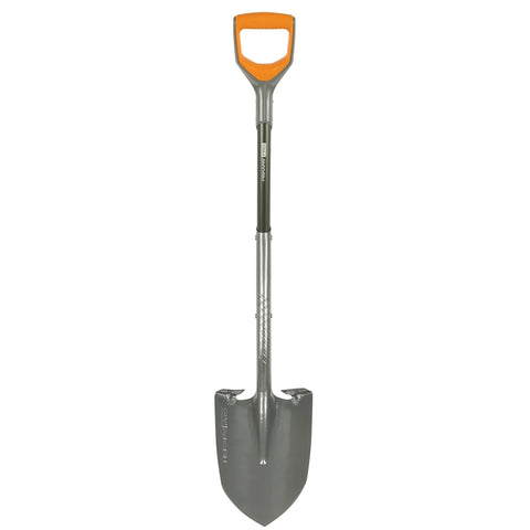 Fiskars Handle Fiskars 397960-1001 Pro Digging Shovel, Steel Blade, Aluminum Handle ...