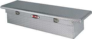 Delta 1-302000 Crossover Truck Box, 8.8 cu-ft, 70 in L, 20-1/4 in W, 11-3/4 in H, Aluminum
